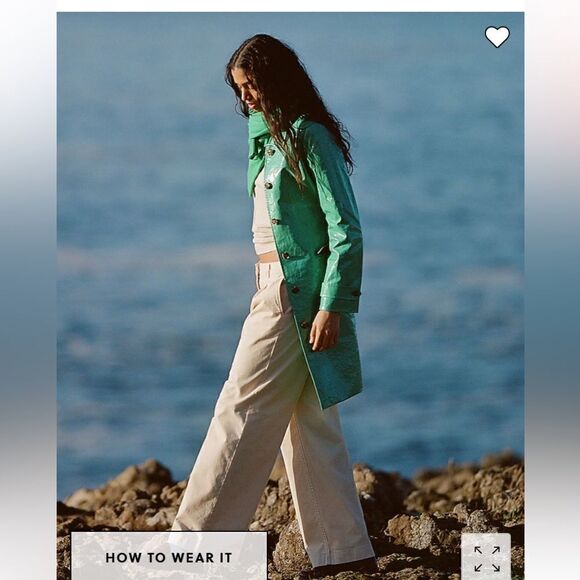 J. Crew Tall pleated capeside chino pant* - Picture 6 of 9